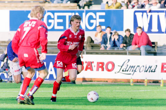Fotboll, Allsvenskan, Halmstad - IFK Norrköping, 2-0