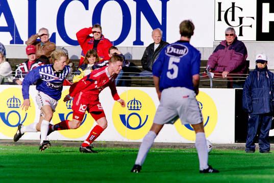 Fotboll, Allsvenskan, Halmstad - IFK Norrköping, 2-0