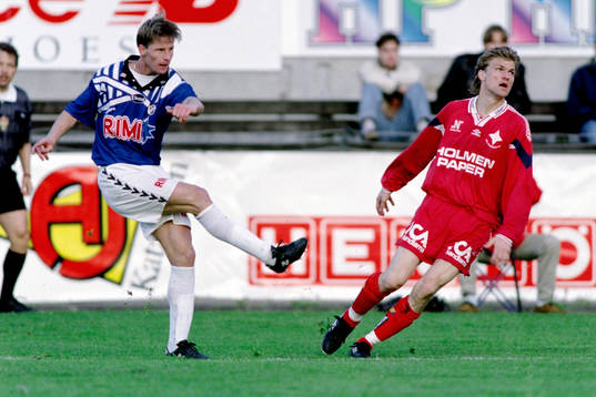 Jesper Mattsson, Halmstad och Patrik Karlsson, Norrköping