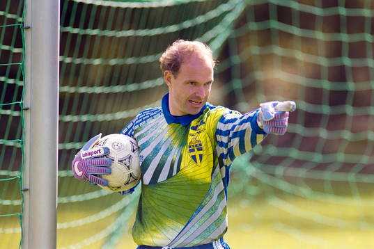 Thomas Ravelli, målvakt