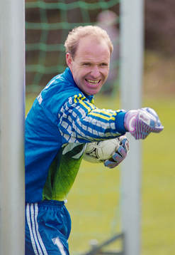 Thomas Ravelli, målvakt