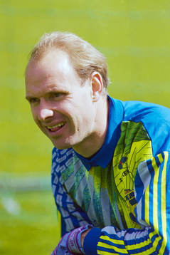 Thomas Ravelli, målvakt