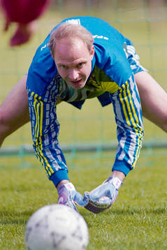 Thomas Ravelli, målvakt