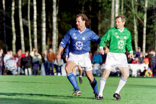 F.d proffset Björn Andersson till höger