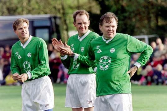 Roland Nilsson, Thomas Petersson och Bert Karlsson