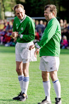 Thomas Petersson och Bert Karlsson