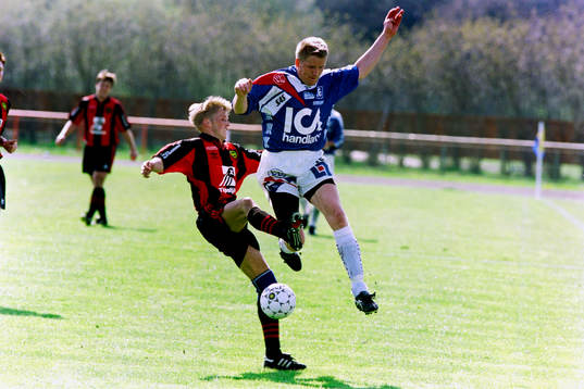 Fotboll, Div 1 Norra, Brommapojkarna - Umeå, 3-2