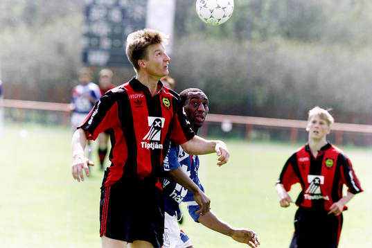 Fotboll, Div 1 Norra, Brommapojkarna - Umeå, 3-2
