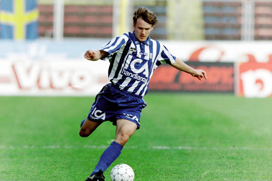 Magnus Erlingmark, Göteborg med bollen