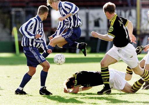 Mats Lilienberg, Göteborg flyger fram