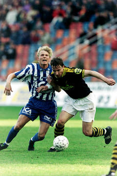 Mats Lilienberg, Göteborg stoppas av Jarmo Saastamoinen,