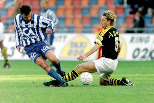 Stefan Rehn, Göteborg och Jesper Jansson, AIK