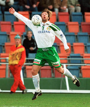 Fotboll, Allsvenskan, Hammarby - Djurgården, 0-1 Kim