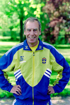 Bengt Simonsson, förbundskapten