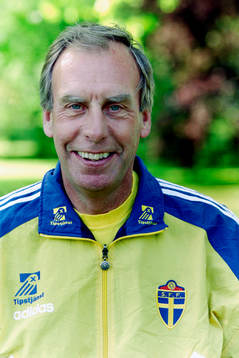 Bengt Simonsson, förbundskapten