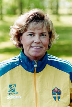 Marika Domanski Lyfors, ass. förbundskapten