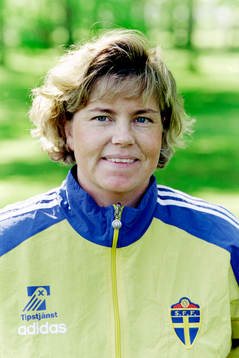 Marika Domanski Lyfors, ass. förbundskapten