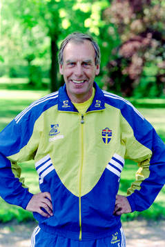 Bengt Simonsson, förbundskapten