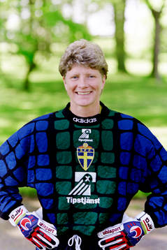 Elisabeth Leidinge, målvakt