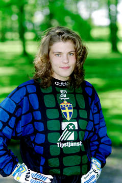 Annelie Nilsson, målvakt