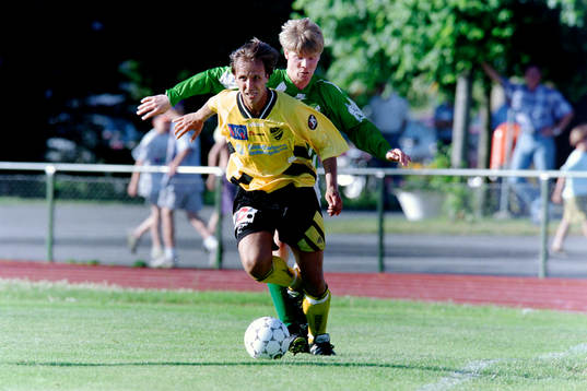 Christian Öhrn, Hässleholm med bollen