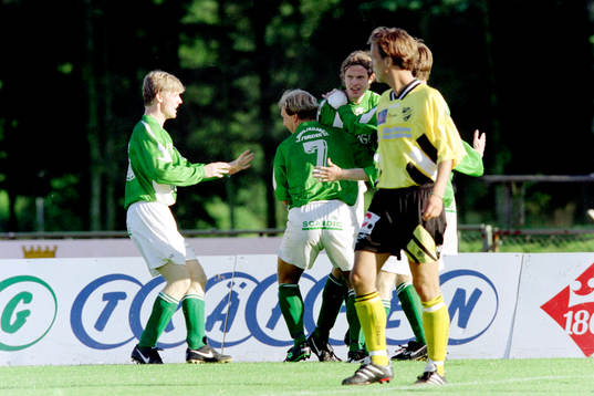 Jubel i Ljungskile