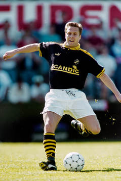 Ola Andersson, AIK med bollen