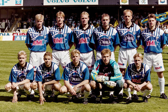 Halmstad, startelva
