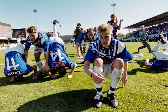 Jubel i Halmstad