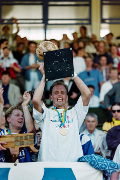 Tommy Andersson, Halmstad höjer pokalen
