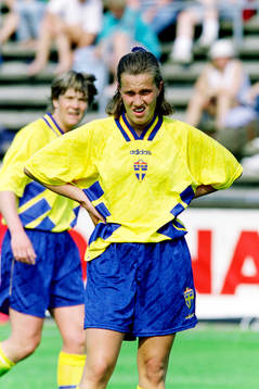 Malin Andersson, Sverige