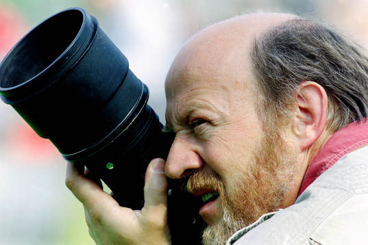 Fotograf Kalle Lind, Helsingborgs Dagblad på plats