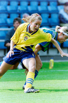 Anna Pohjanen, Sverige