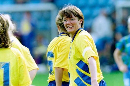 Lena Videkull, Sverige jublar