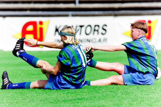 Australien stretchar