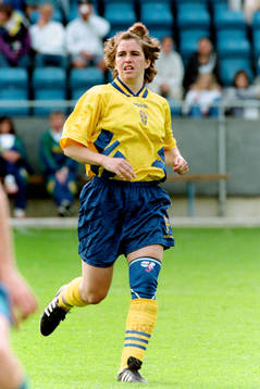 Susanne Hedberg, Sverige