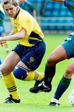 Susanne Hedberg, Sverige