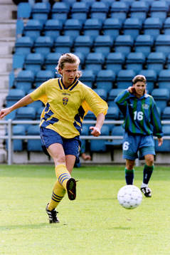 Malin Andersson, Sverige