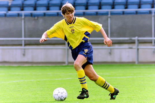 Pia Sundhage, Sverige