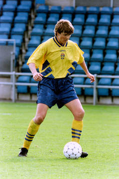 Pia Sundhage, Sverige