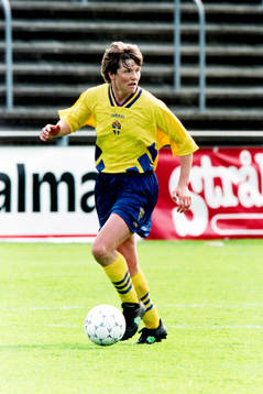 Pia Sundhage, Sverige