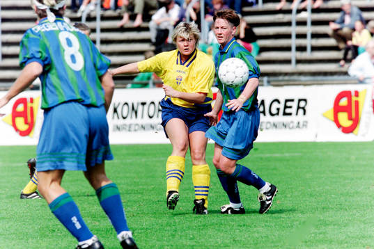 Anneli Andelen, Sverige