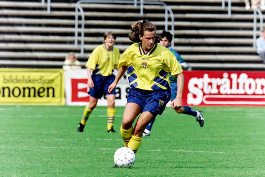 Malin Andersson, Sverige