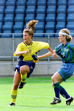Ulrika Kalte, Sverige