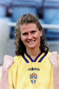 Ulrika Kalte, Sverige jublar