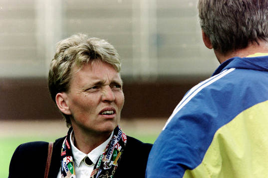 Susanne Erlandsson, Svenska Fotbollsförbundet