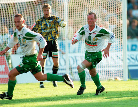 Michael Möller och Johan Hammarström, Hammarby