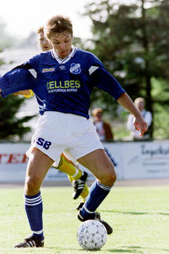 Fotboll, Div 1 Södra, IFK Hässleholm - Norrby, 0-3