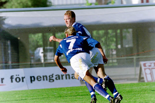 Jubel i Norrby