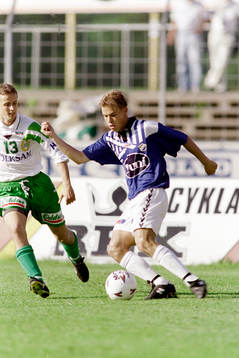 Niclas Alexandersson, Halmstad med bollen